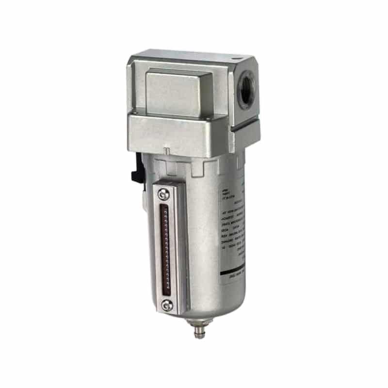 Bepto Pneumatic XMAF series metal cup pneumatic air filter for particle and moisture removal