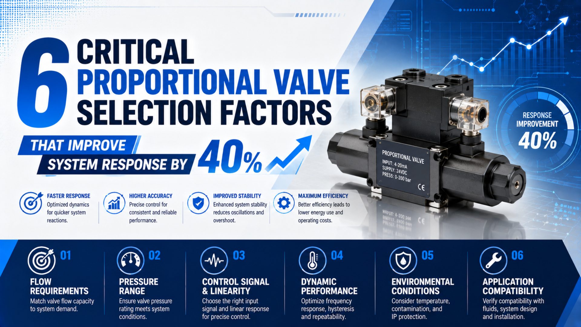 6 Critical Proportional Valve Selection Factors That Improve System Response by 40% featured image