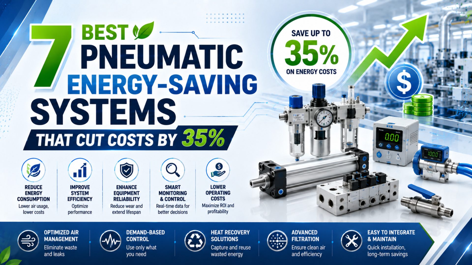 7 Best Pneumatic Energy-Saving Systems That Cut Costs by 35% featured image