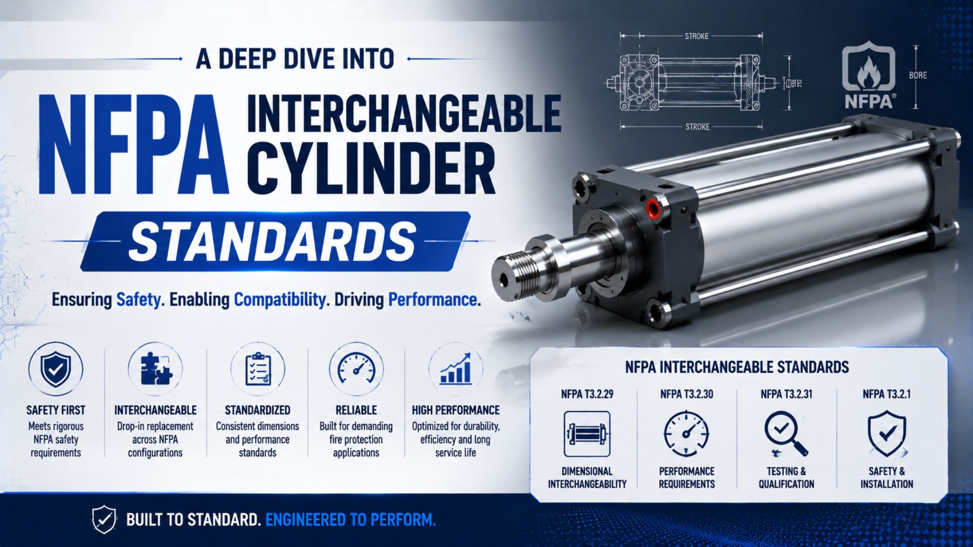 A Deep Dive into NFPA Interchangeable Cylinder Standards featured image