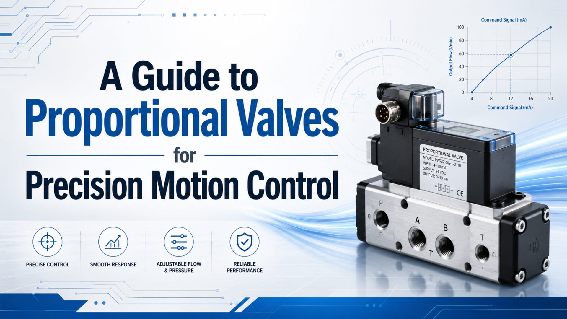 A Guide to Proportional Valves for Precision Motion Control featured image