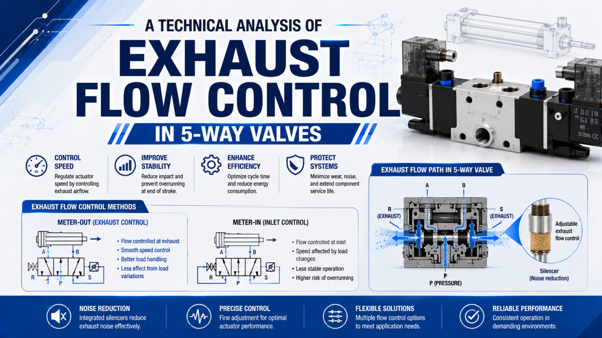 A Technical Analysis of Exhaust Flow Control in 5-Way Valves featured image