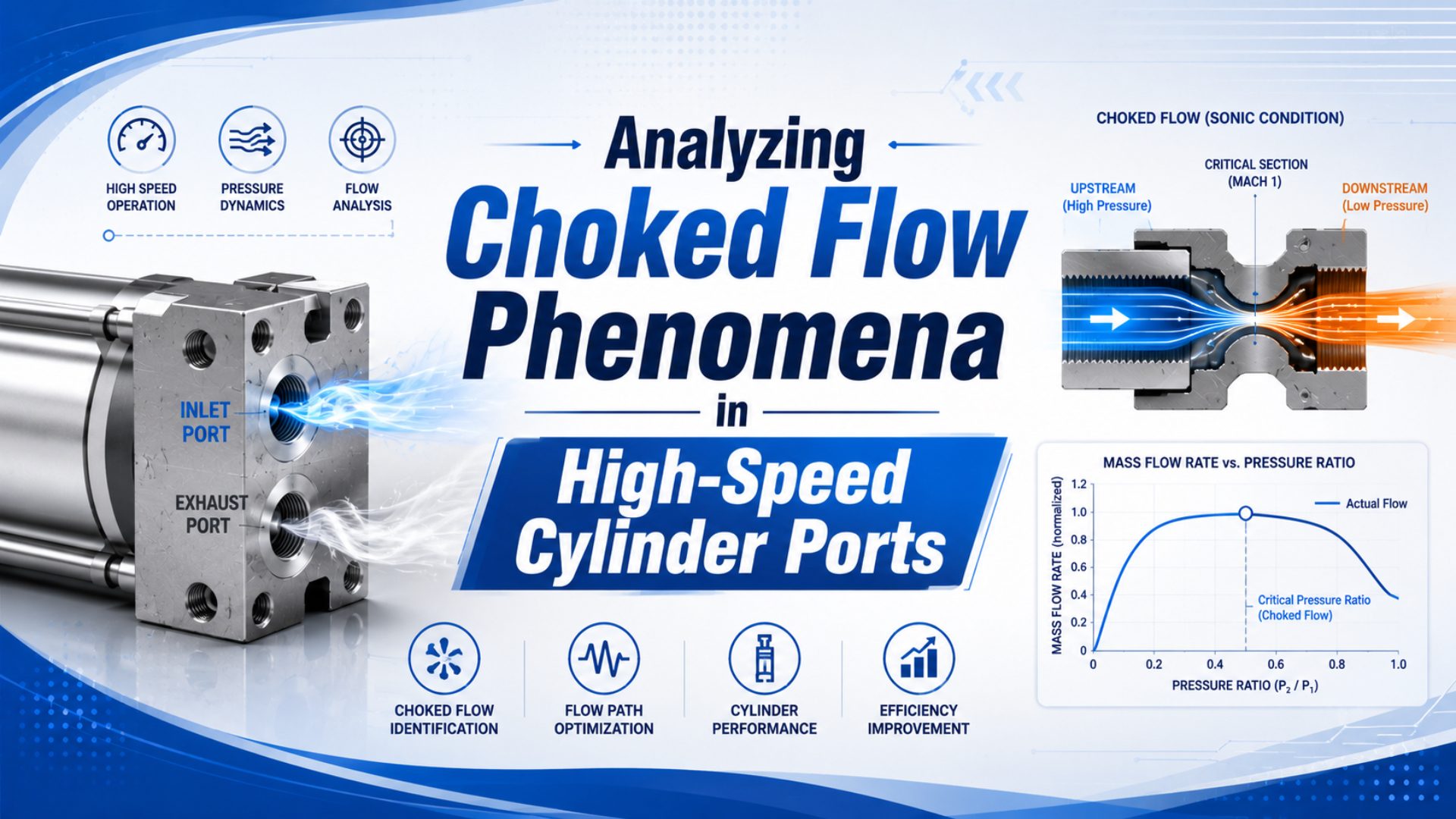 Analyzing Choked Flow Phenomena in High-Speed Cylinder Ports featured image