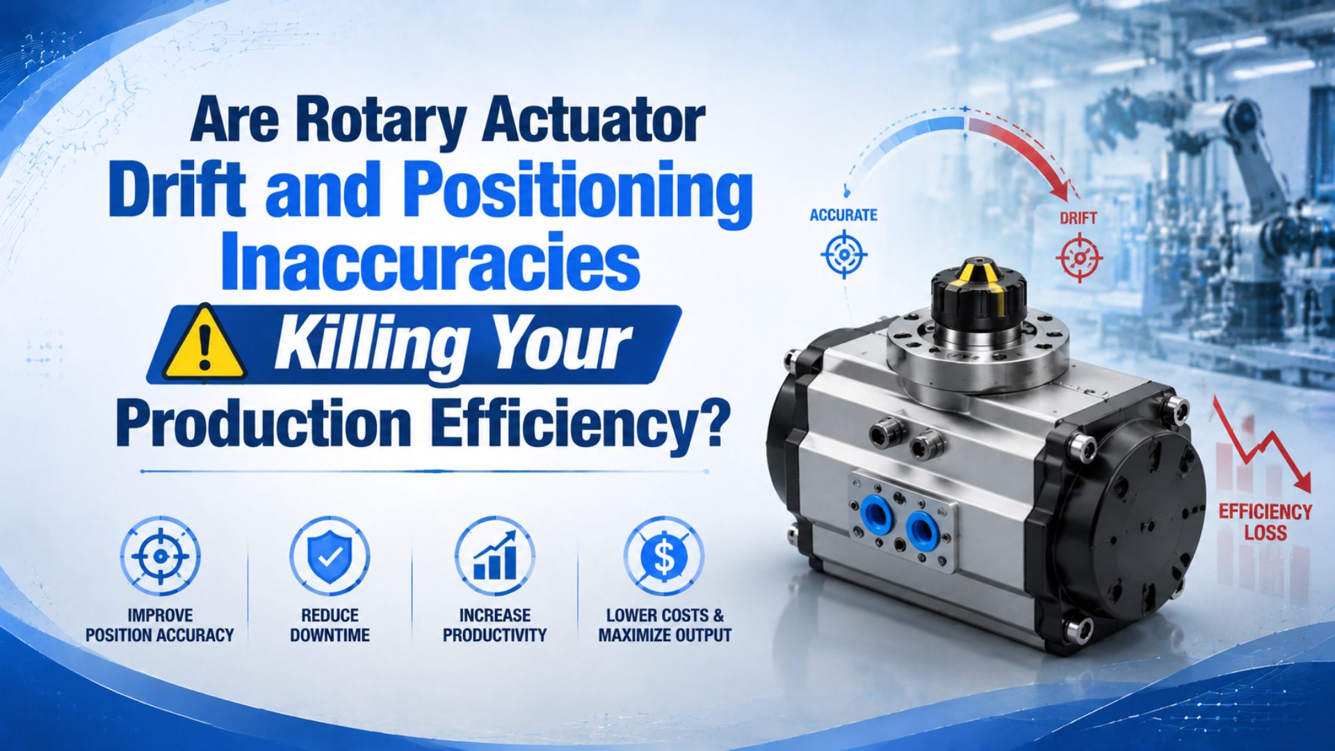 Are Rotary Actuator Drift and Positioning Inaccuracies Killing Your Production Efficiency? featured image