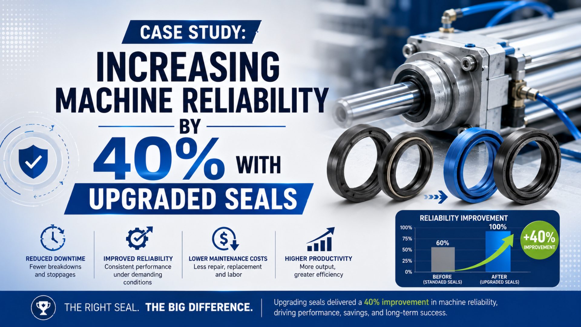 Case Study: Increasing Machine Reliability by 40% with Upgraded Seals featured image