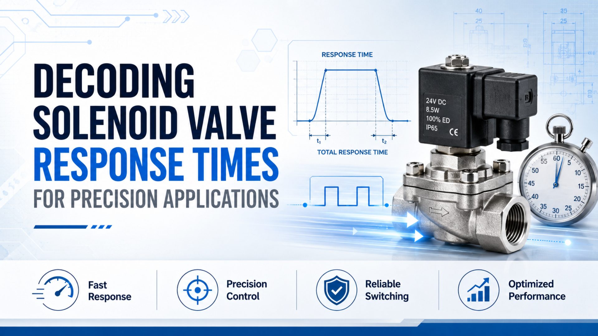 Decoding Solenoid Valve Response Times for Precision Applications featured image