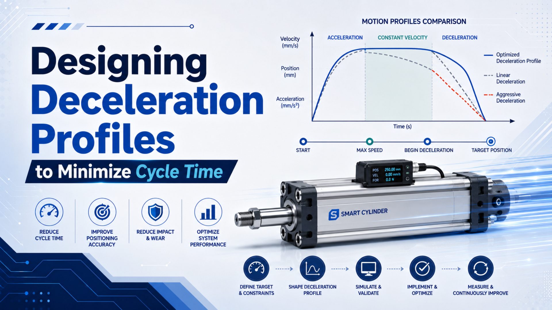 Designing Deceleration Profiles to Minimize Cycle Time featured image