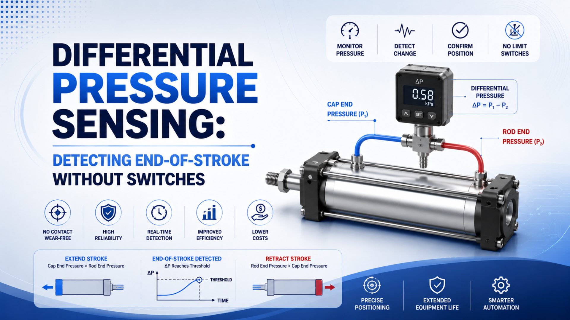 Differential Pressure Sensing: Detecting End-of-Stroke Without Switches featured image