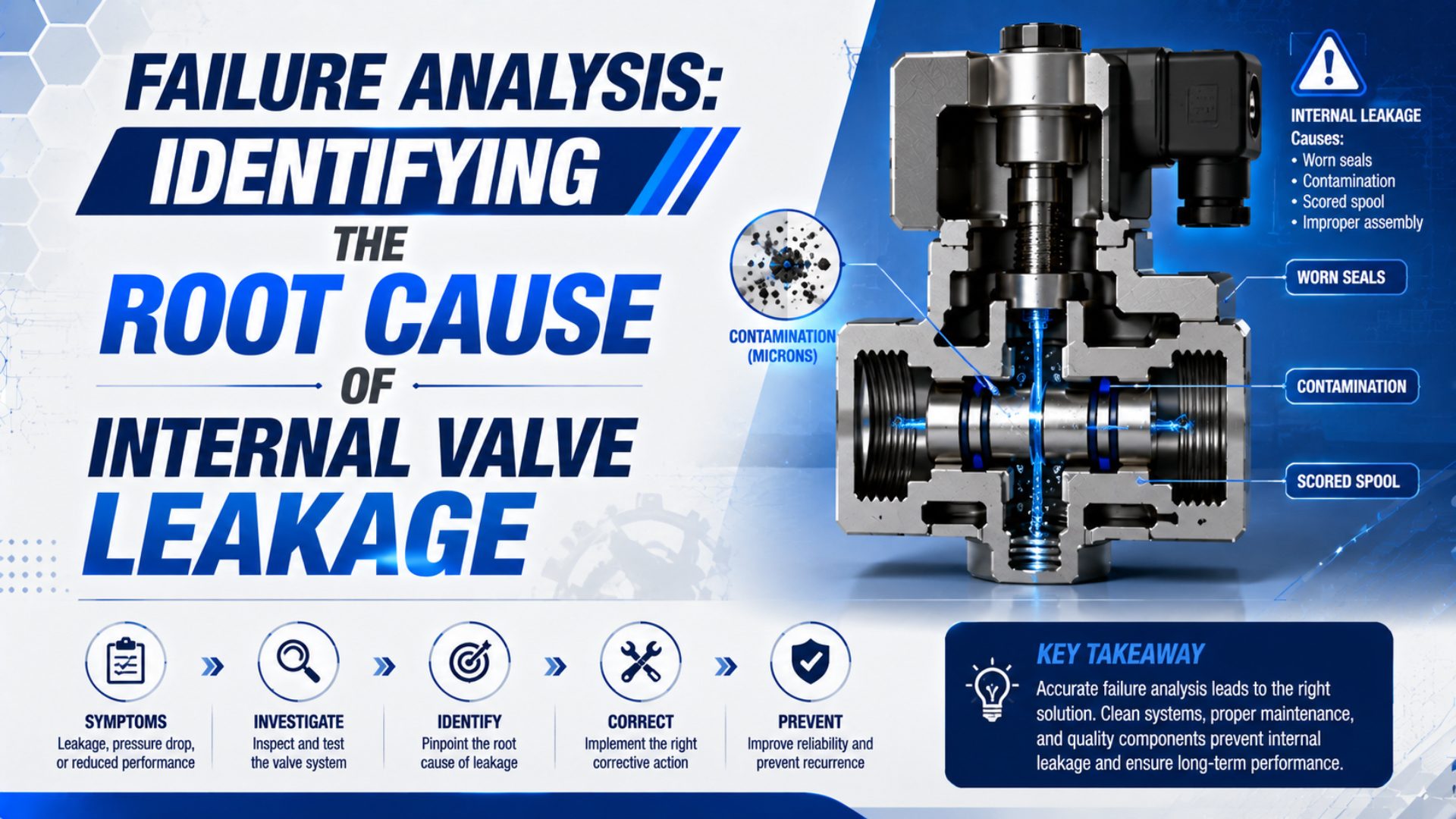 Failure Analysis: Identifying the Root Cause of Internal Valve Leakage featured image