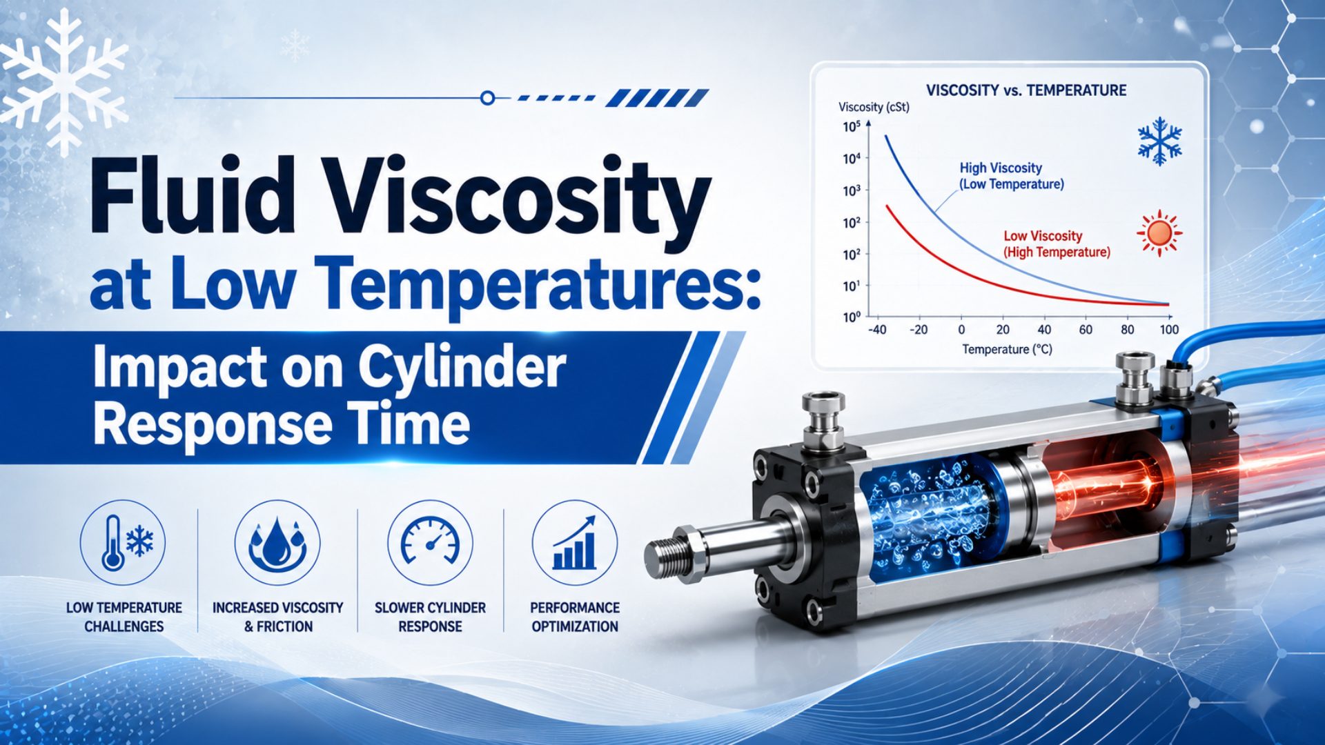 Fluid Viscosity at Low Temperatures: Impact on Cylinder Response Time featured image