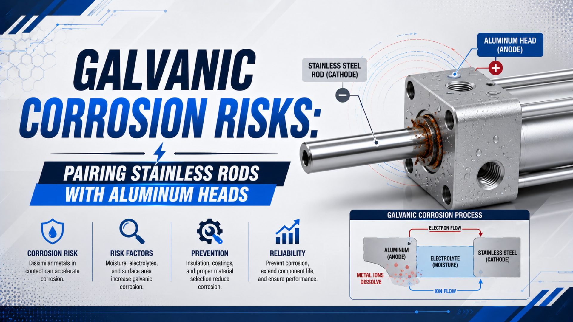 Galvanic Corrosion Risks: Pairing Stainless Rods with Aluminum Heads featured image