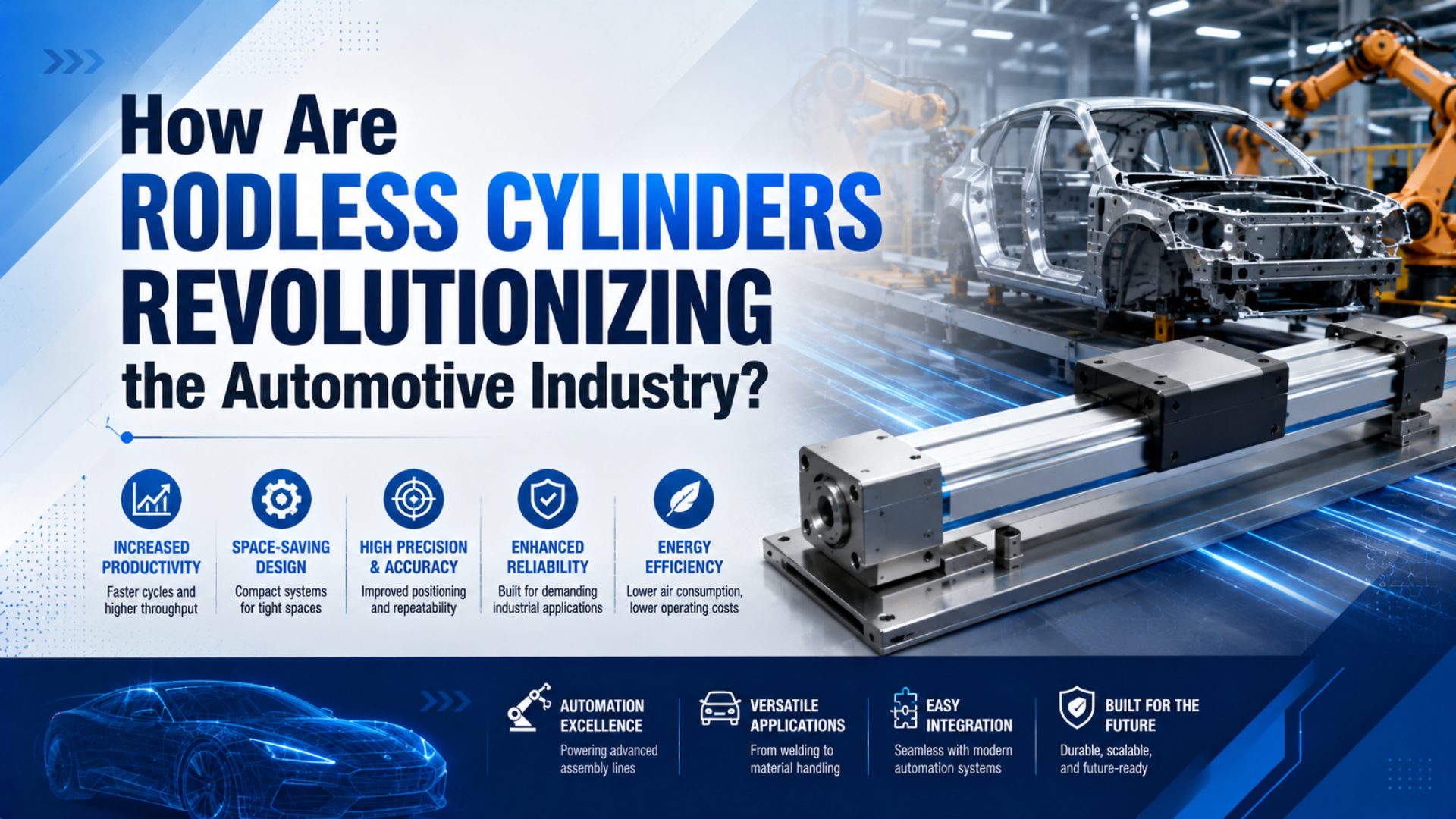 How Are Rodless Cylinders Revolutionizing the Automotive Industry? featured image