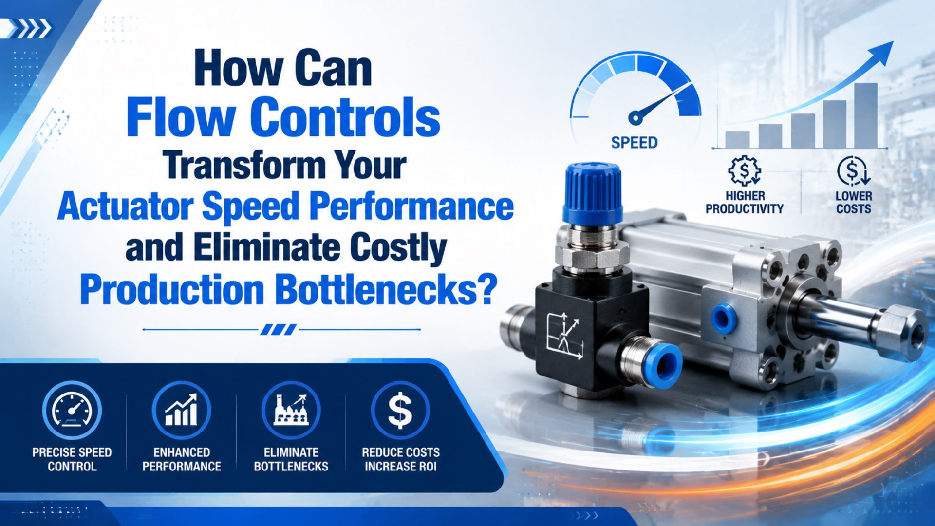 How Can Flow Controls Transform Your Actuator Speed Performance and Eliminate Costly Production Bottlenecks? featured image