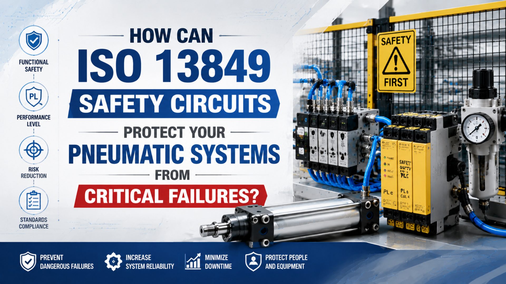 How Can ISO 13849 Safety Circuits Protect Your Pneumatic Systems from Critical Failures? featured image