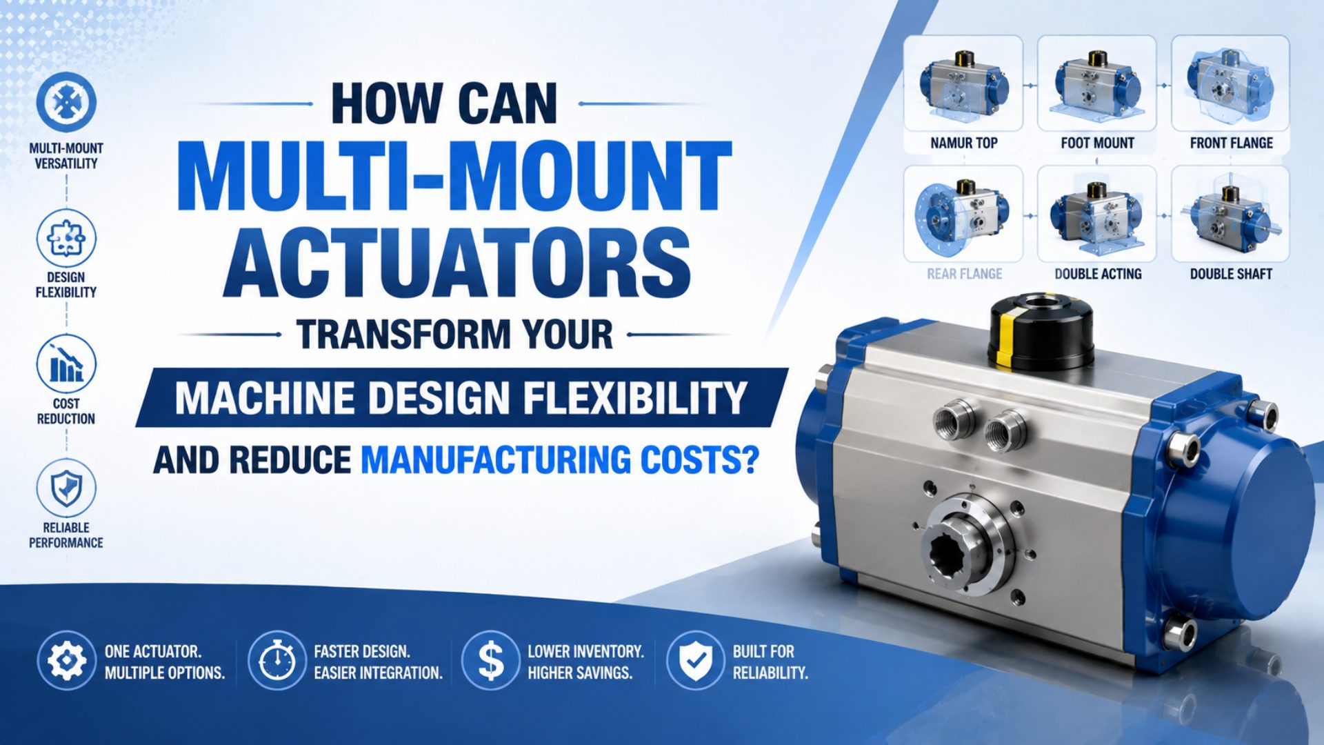 How Can Multi-Mount Actuators Transform Your Machine Design Flexibility and Reduce Manufacturing Costs? featured image