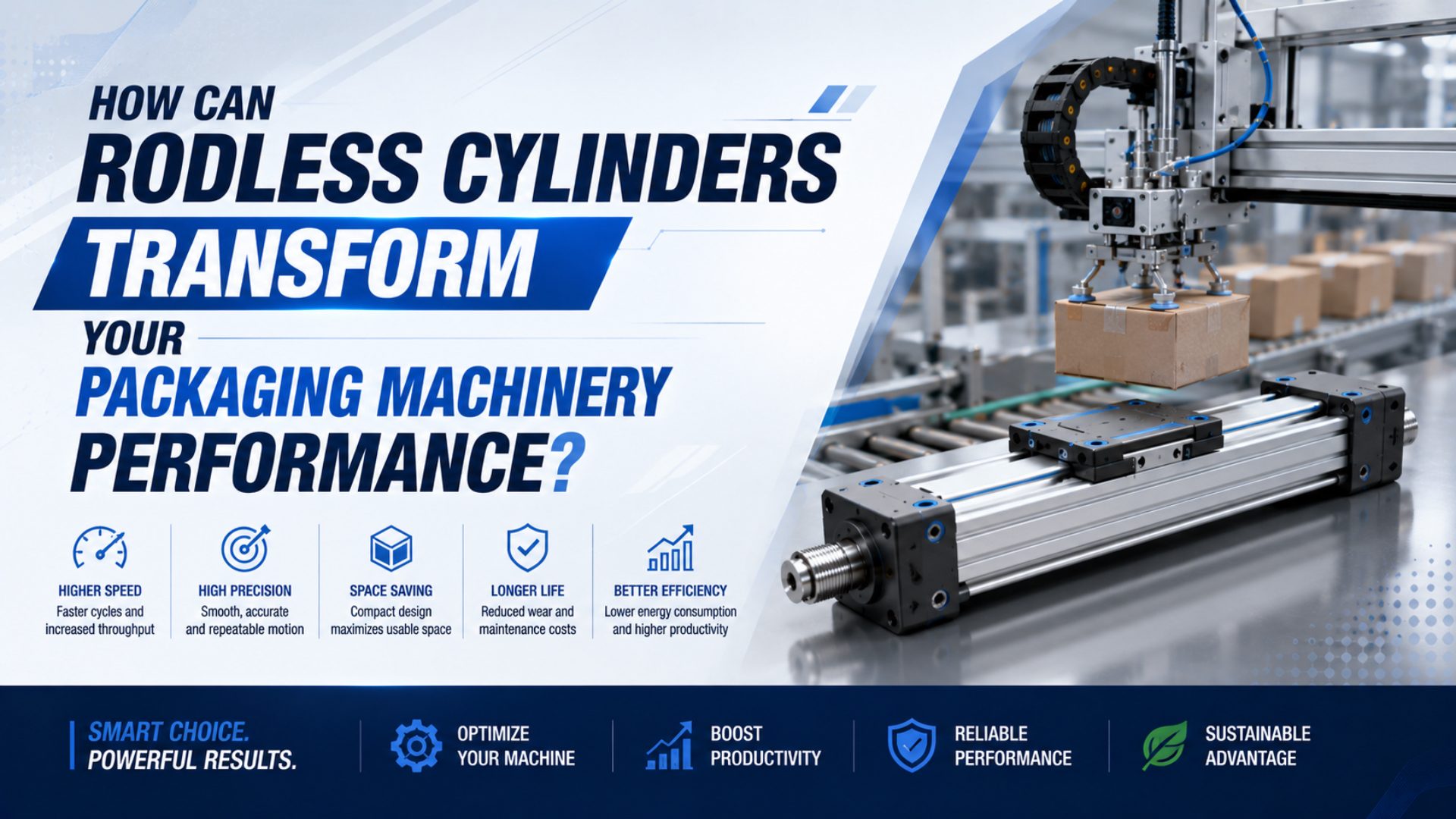 How Can Rodless Cylinders Transform Your Packaging Machinery Performance? featured image