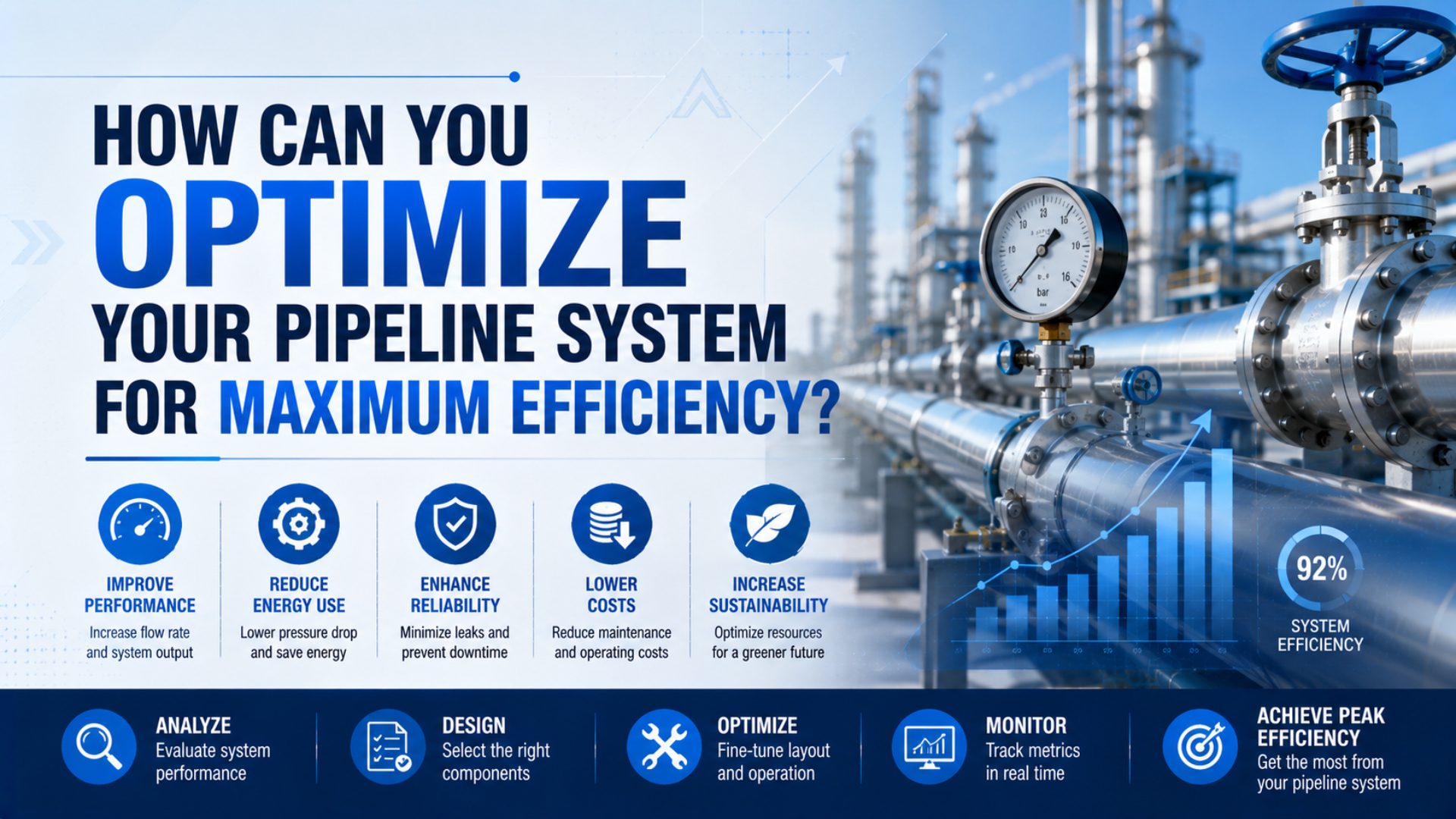 How Can You Optimize Your Pipeline System for Maximum Efficiency? featured image