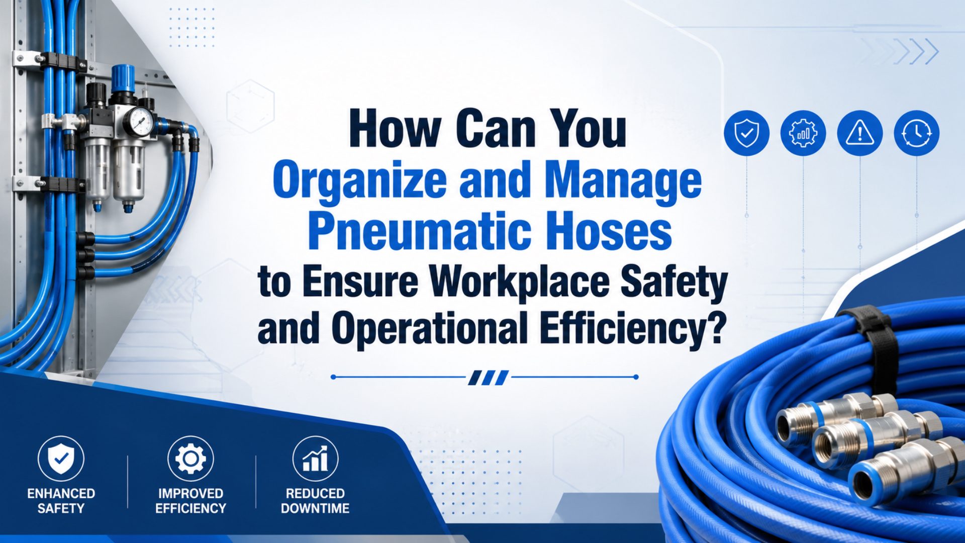 How Can You Organize and Manage Pneumatic Hoses to Ensure Workplace Safety and Operational Efficiency? featured image
