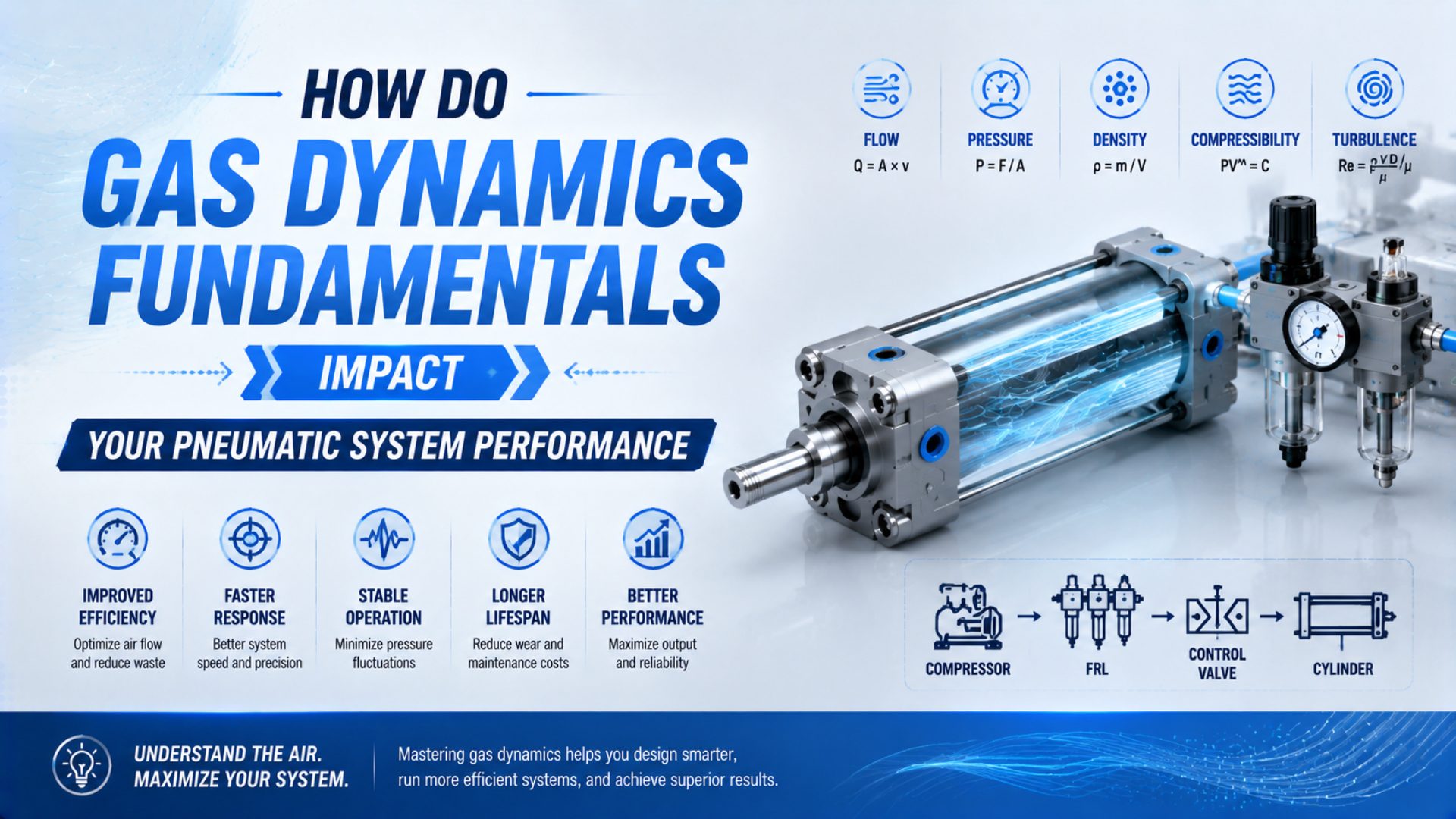 How Do Gas Dynamics Fundamentals Impact Your Pneumatic System Performance? featured image