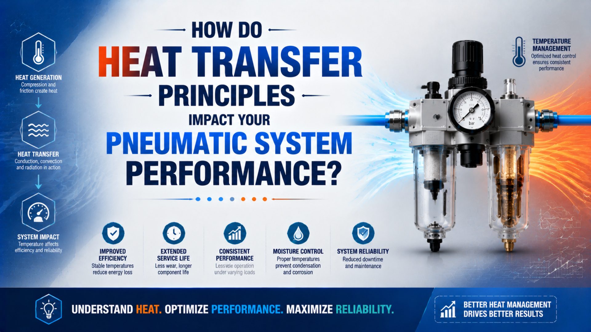 How Do Heat Transfer Principles Impact Your Pneumatic System Performance? featured image