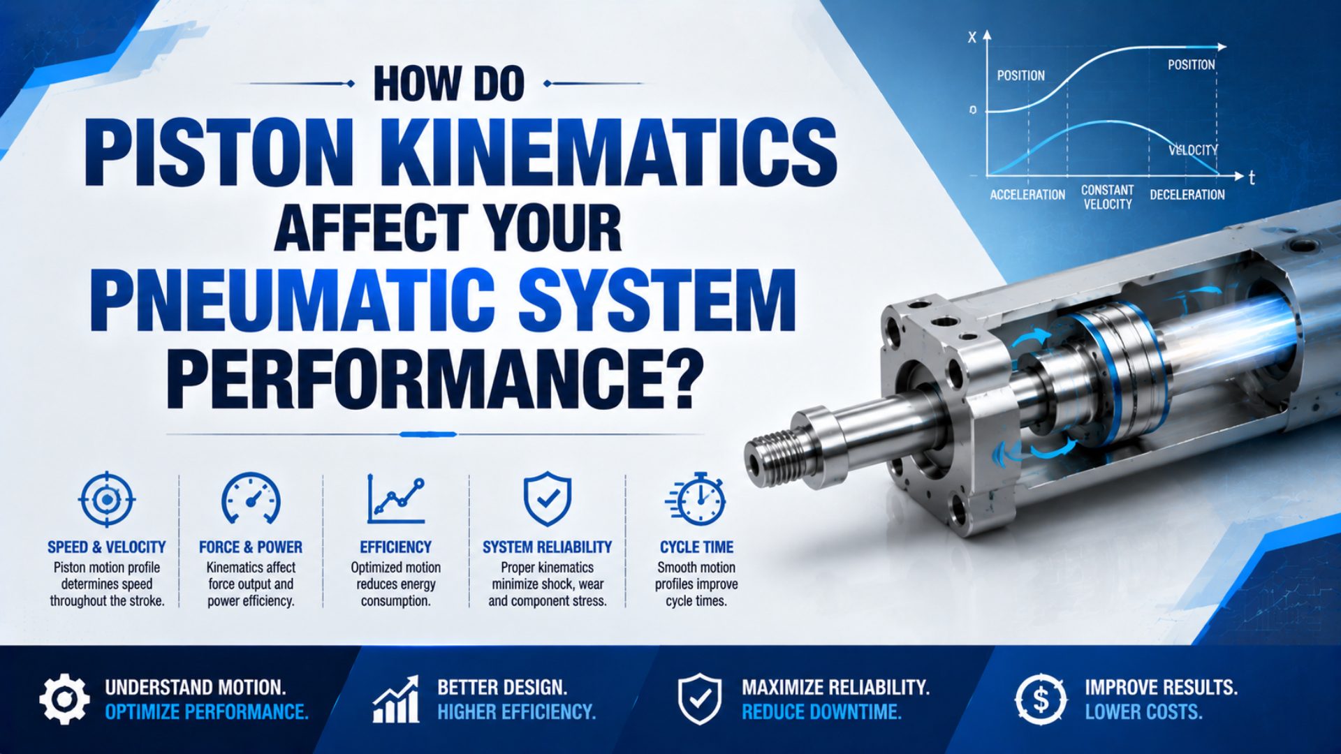 How Do Piston Kinematics Affect Your Pneumatic System Performance? featured image