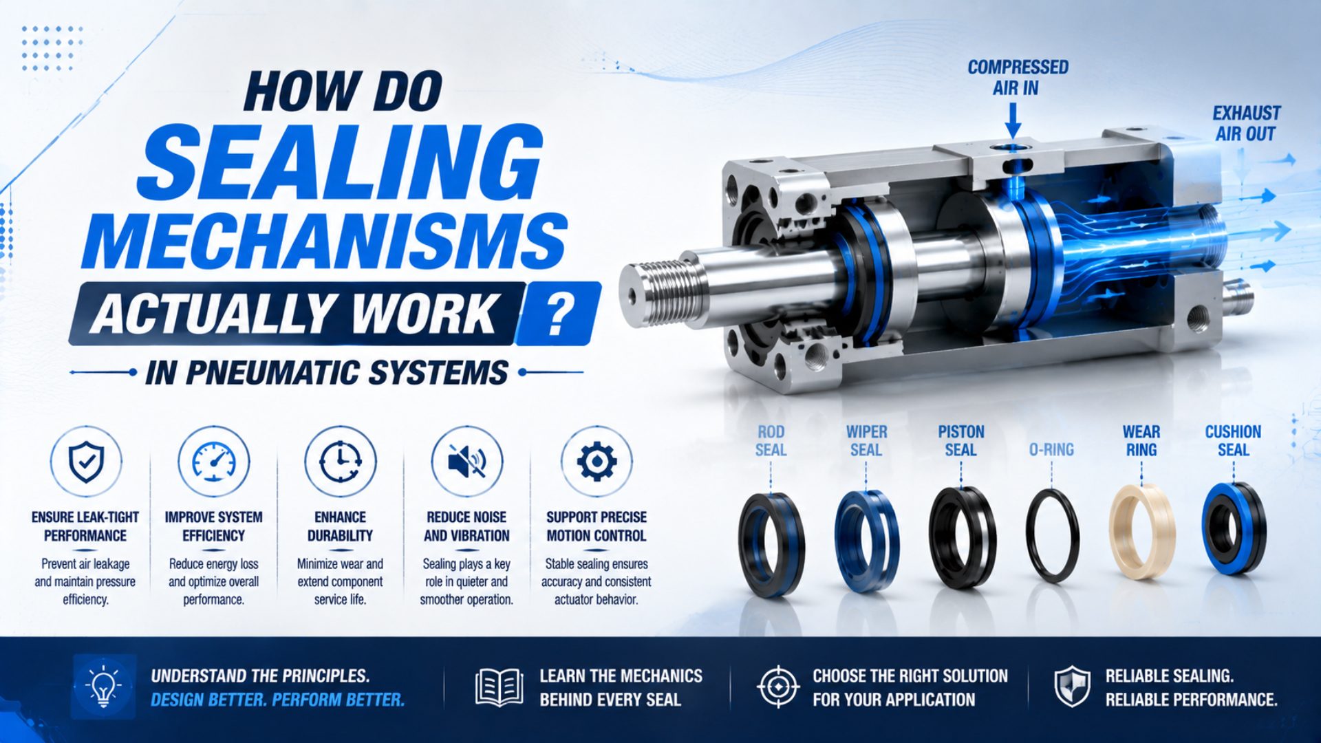 How Do Sealing Mechanisms Actually Work in Pneumatic Systems? featured image