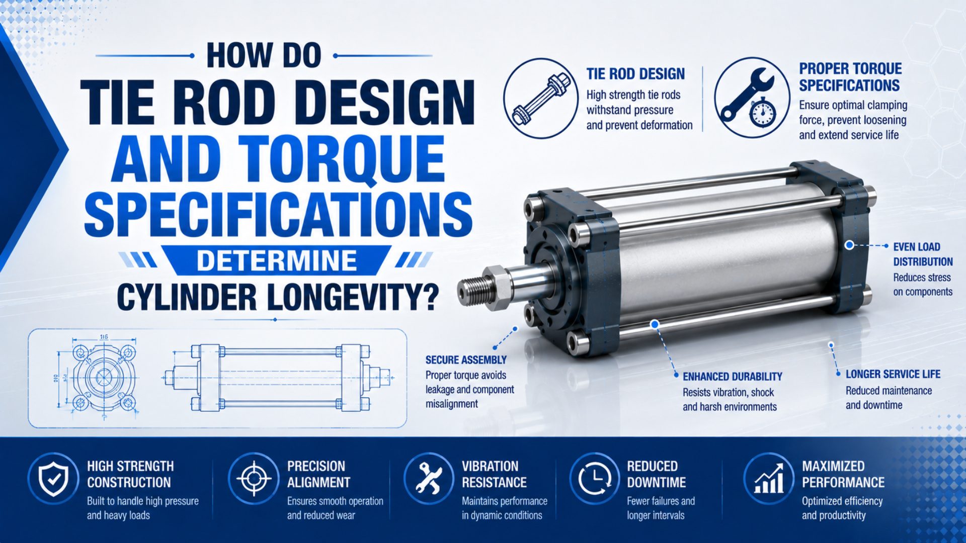 How Do Tie Rod Design and Torque Specifications Determine Cylinder Longevity? featured image