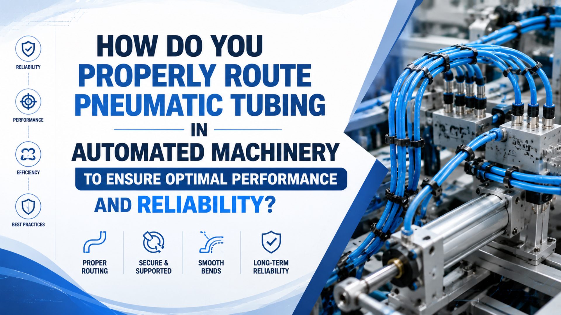 How Do You Properly Route Pneumatic Tubing in Automated Machinery to Ensure Optimal Performance and Reliability? featured image