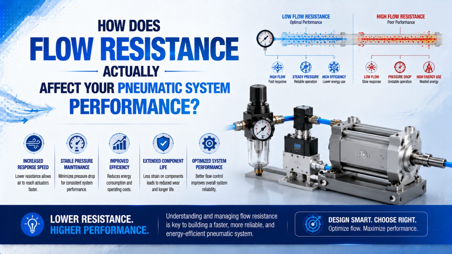 How Does Flow Resistance Actually Affect Your Pneumatic System Performance? featured image