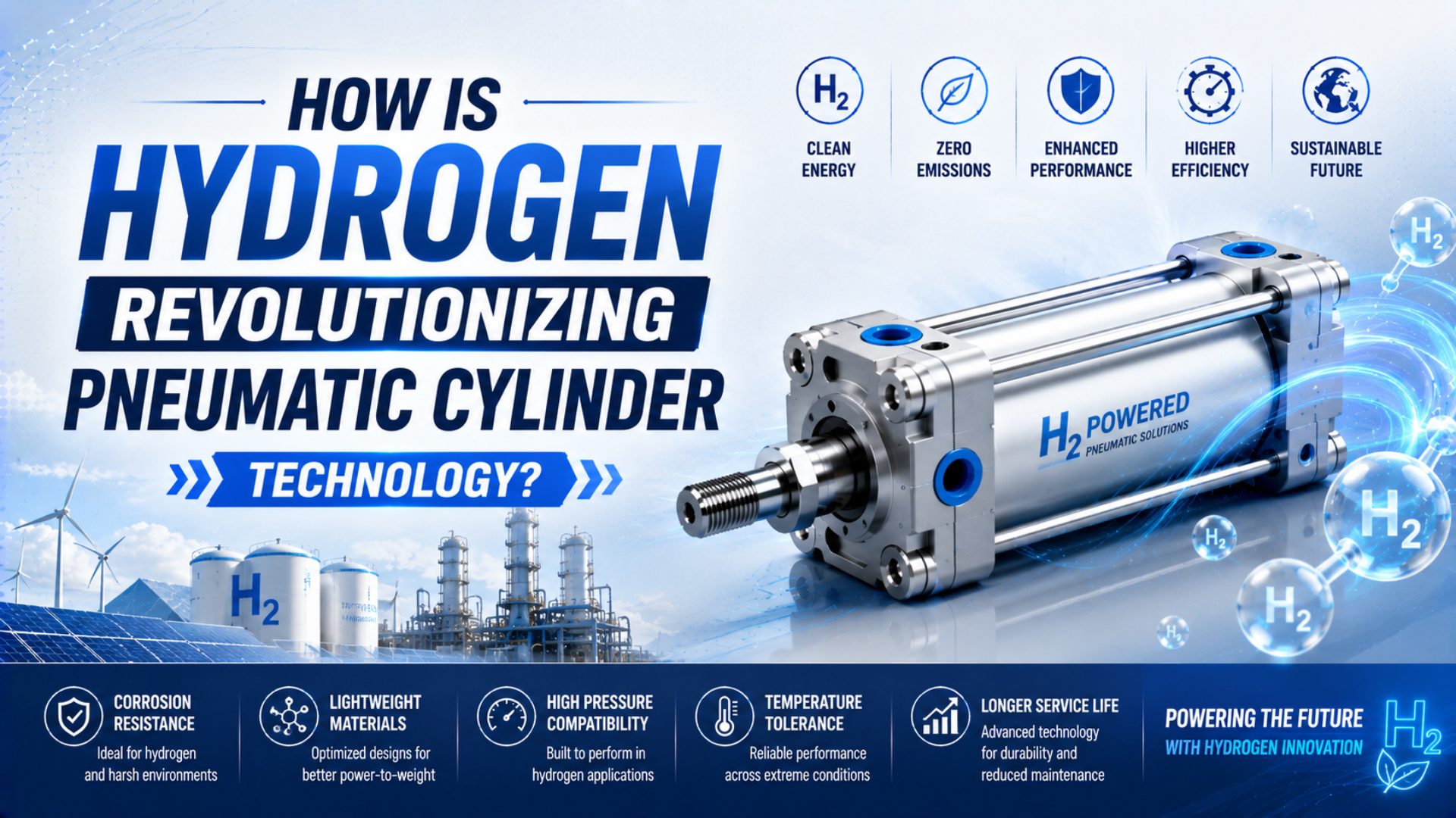 How Is Hydrogen Revolutionizing Pneumatic Cylinder Technology? featured image