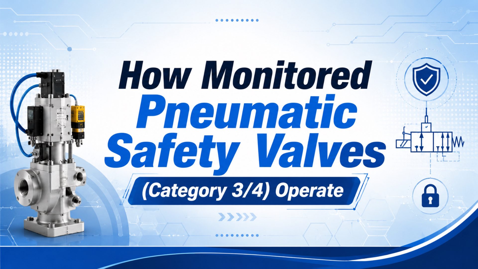 How Monitored Pneumatic Safety Valves (Category 3/4) Operate featured image