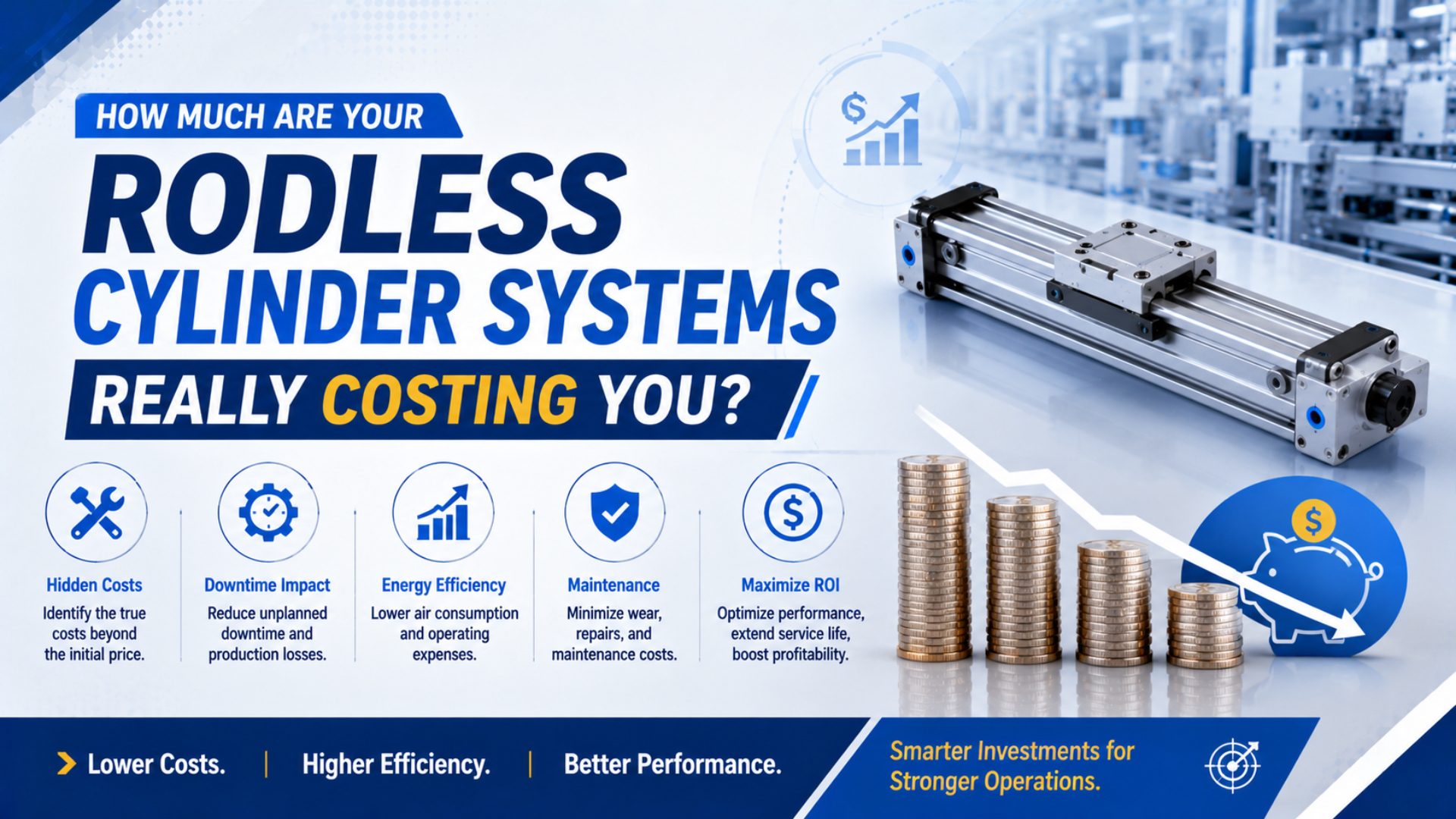 How Much Are Your Rodless Cylinder Systems Really Costing You? featured image