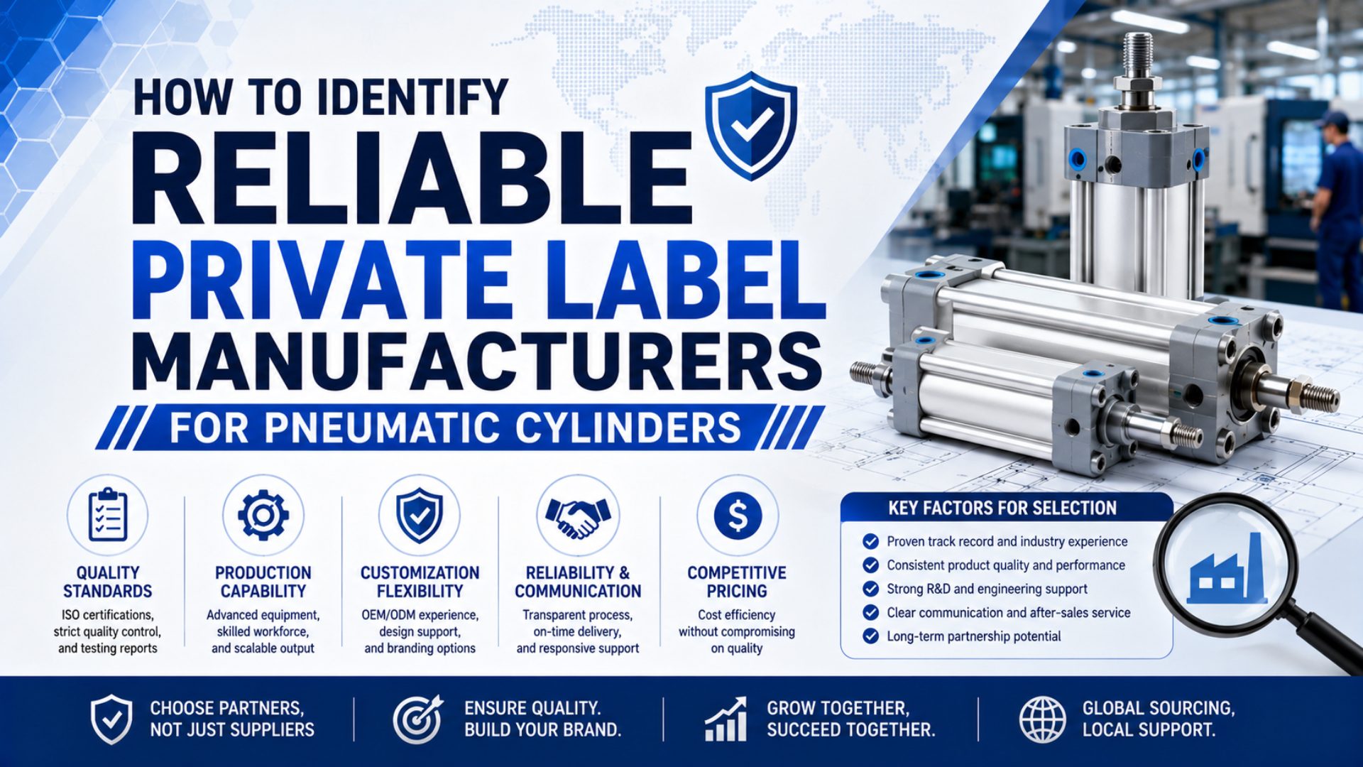 How to Identify Reliable Private Label Manufacturers for Pneumatic Cylinders featured image