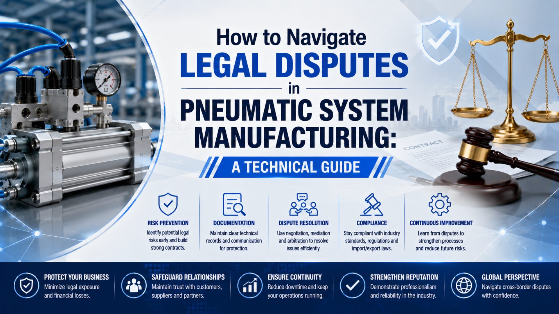 How to Navigate Legal Disputes in Pneumatic System Manufacturing: A Technical Guide featured image