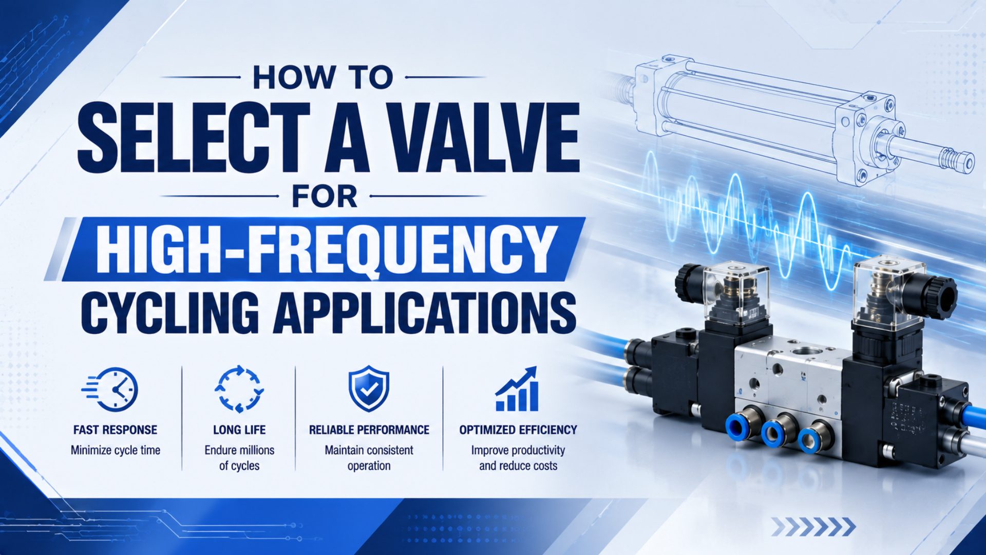How to Select a Valve for High-Frequency Cycling Applications featured image