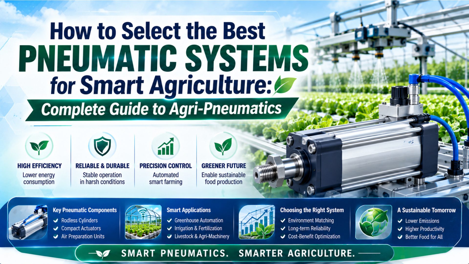 How to Select the Best Pneumatic Systems for Smart Agriculture: Complete Guide to Agri-Pneumatics featured image