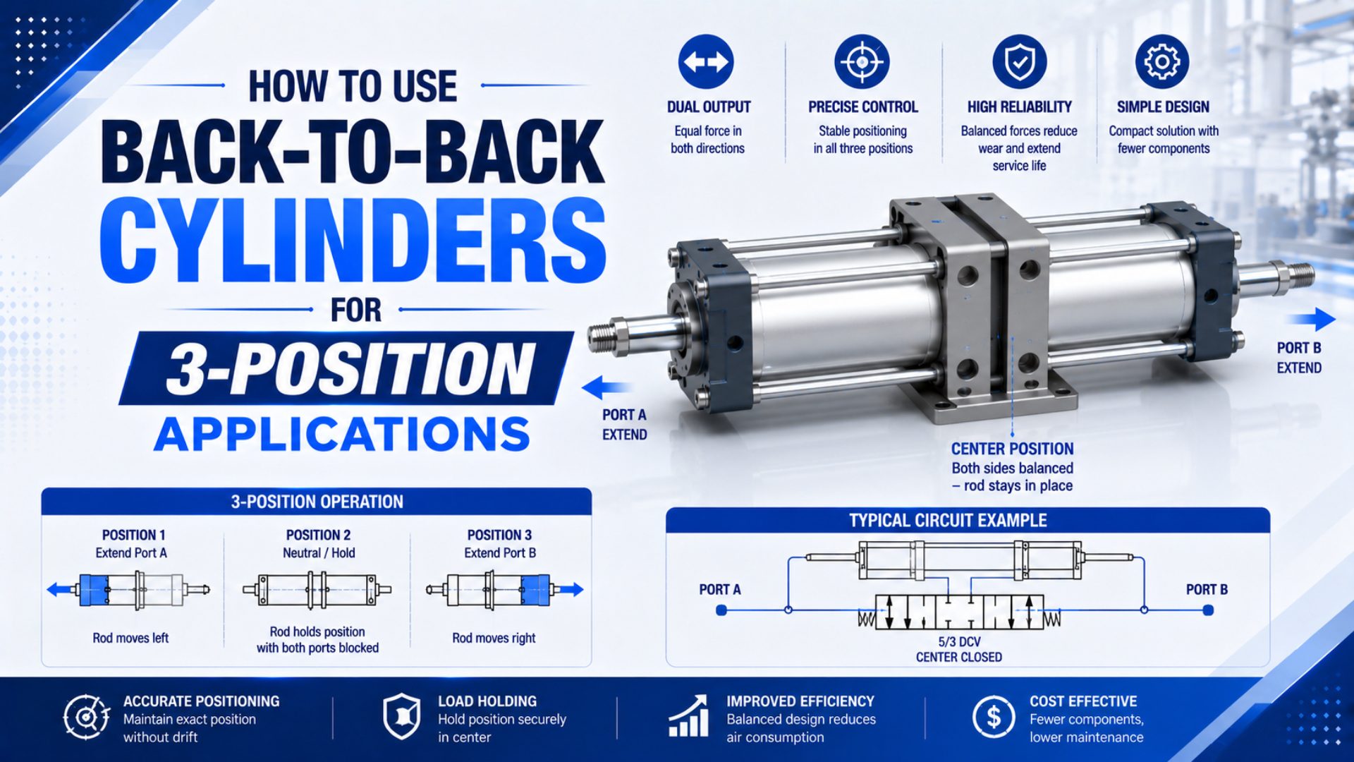How to Use Back-to-Back Cylinders for 3-Position Applications featured image