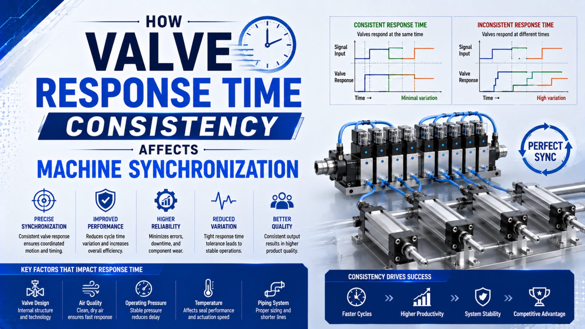 How Valve Response Time Consistency Affects Machine Synchronization featured image