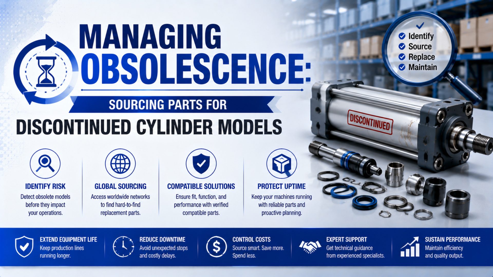 Managing Obsolescence: Sourcing Parts for Discontinued Cylinder Models featured image
