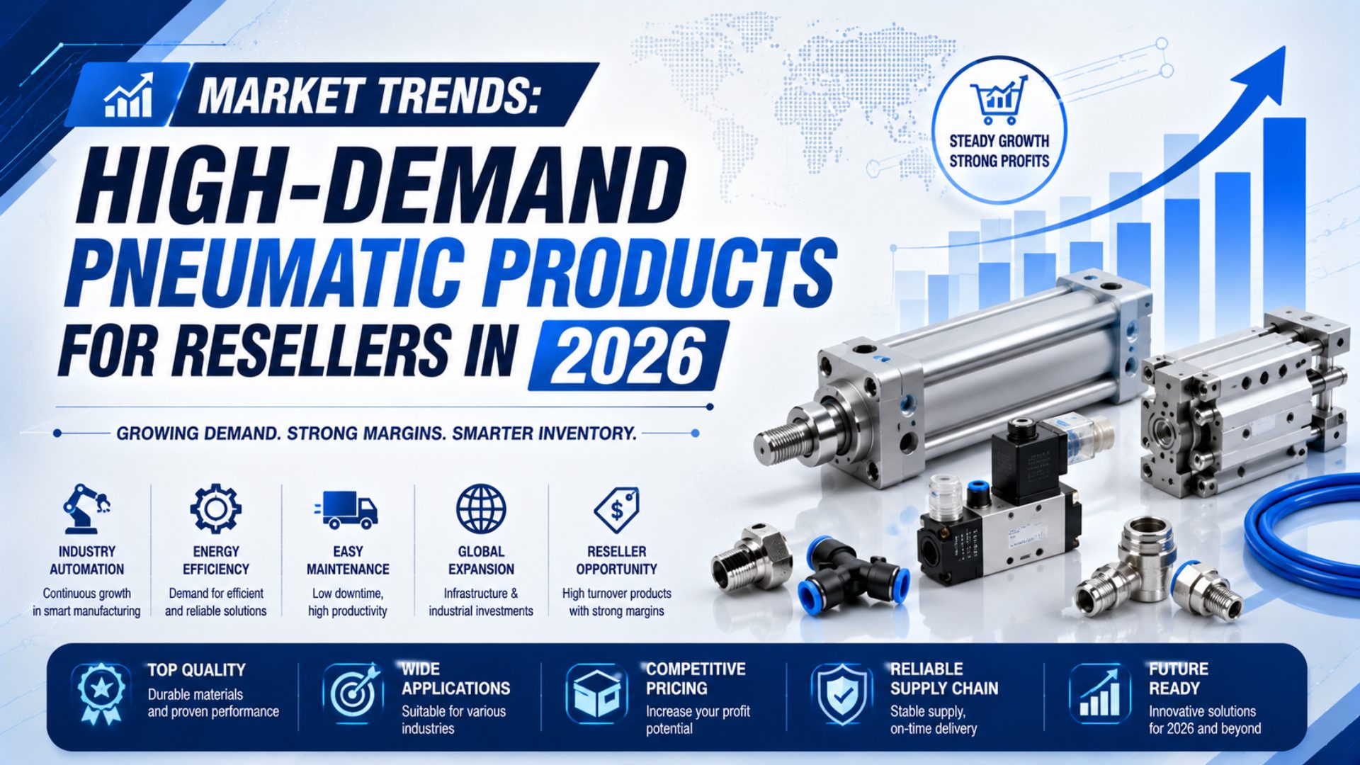 Market Trends: High-Demand Pneumatic Products for Resellers in 2026 featured image