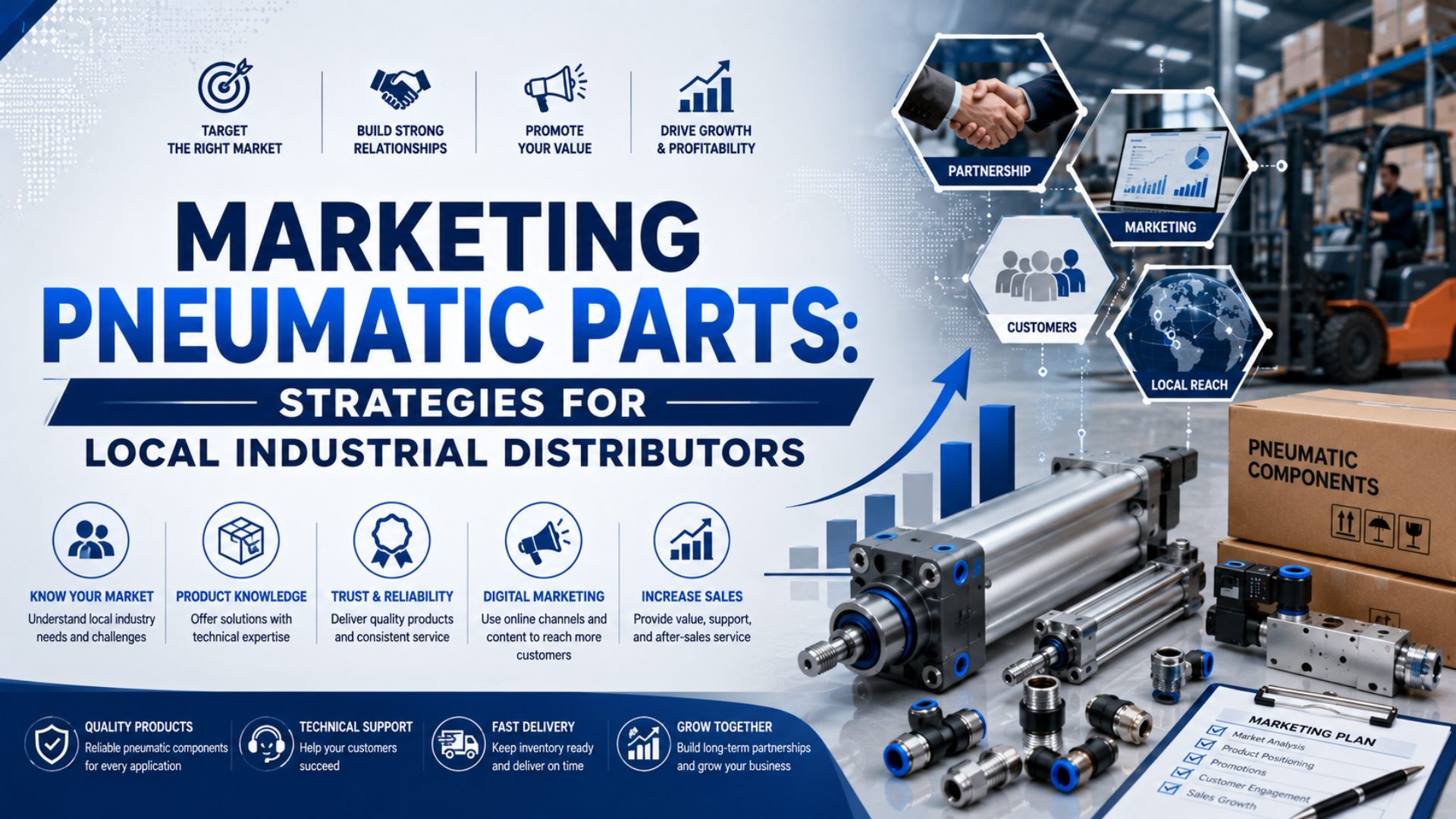 Marketing Pneumatic Parts: Strategies for Local Industrial Distributors featured image