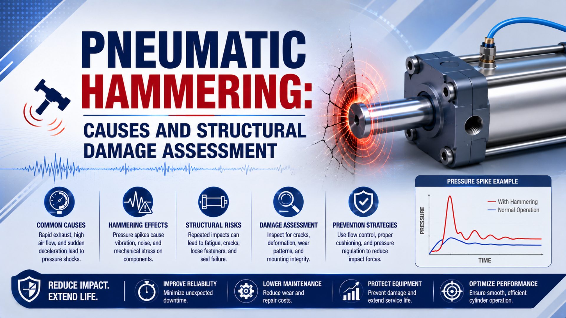 Pneumatic Hammering: Causes and Structural Damage Assessment featured image