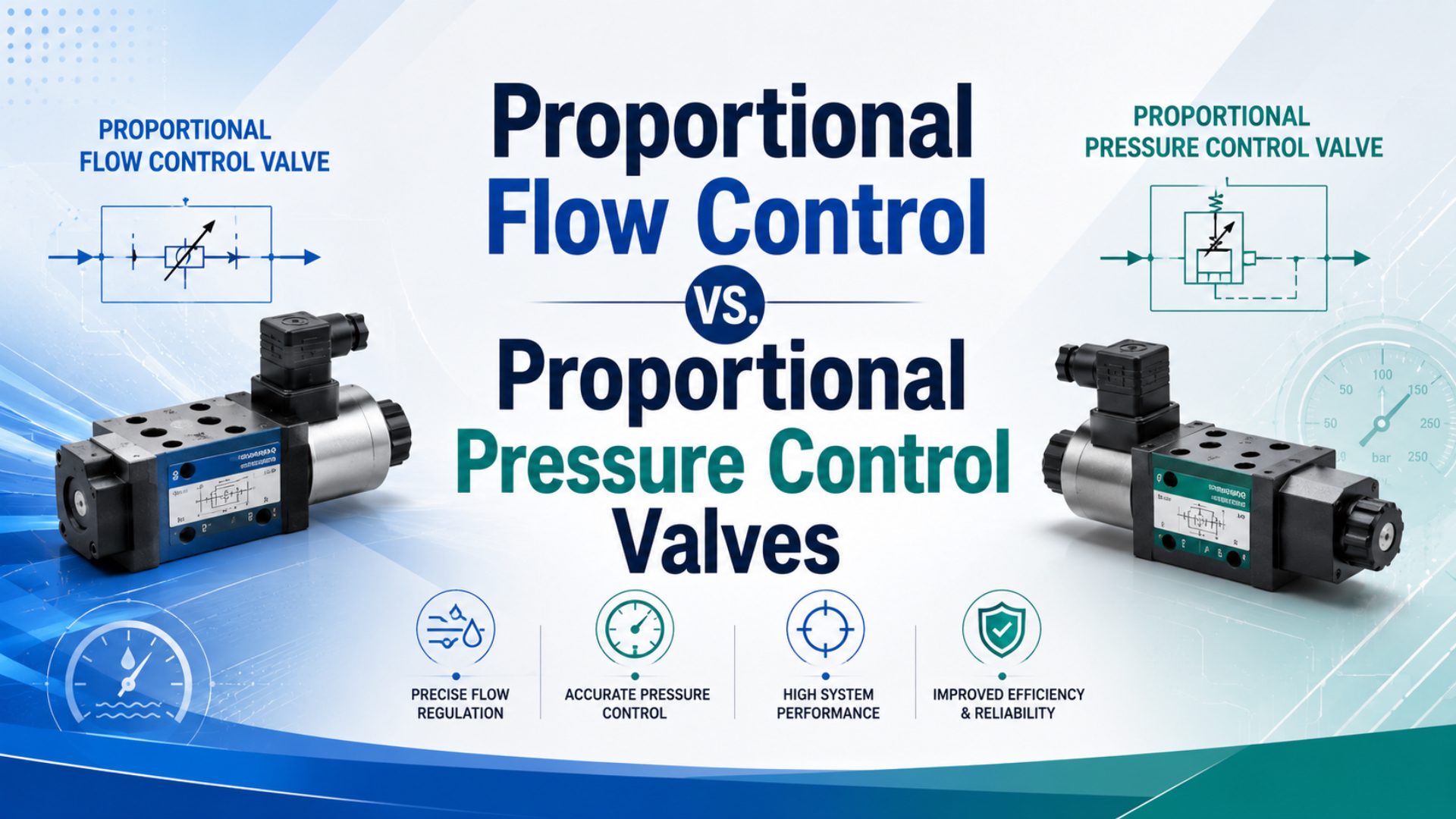 Proportional Flow Control vs. Proportional Pressure Control Valves featured image
