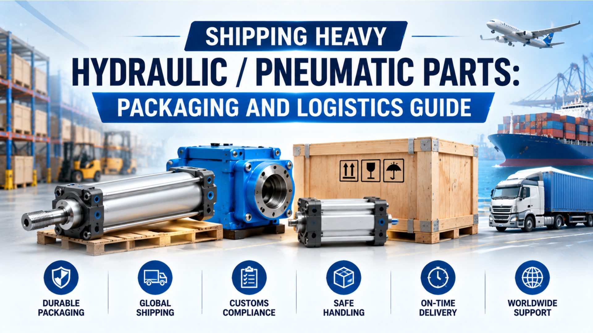 Shipping Heavy Hydraulic/Pneumatic Parts: Packaging and Logistics Guide featured image
