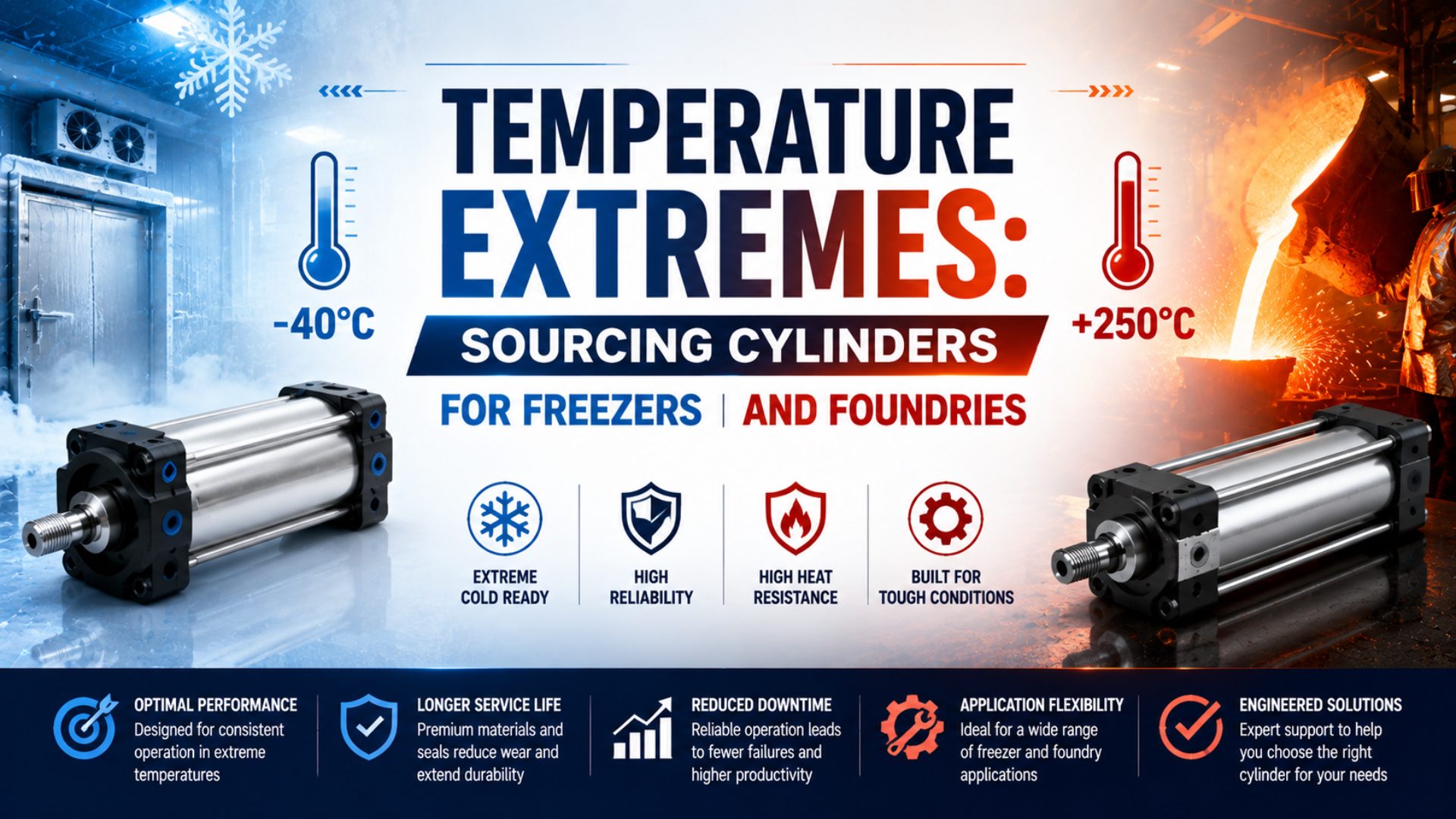 Temperature Extremes: Sourcing Cylinders for Freezers and Foundries featured image