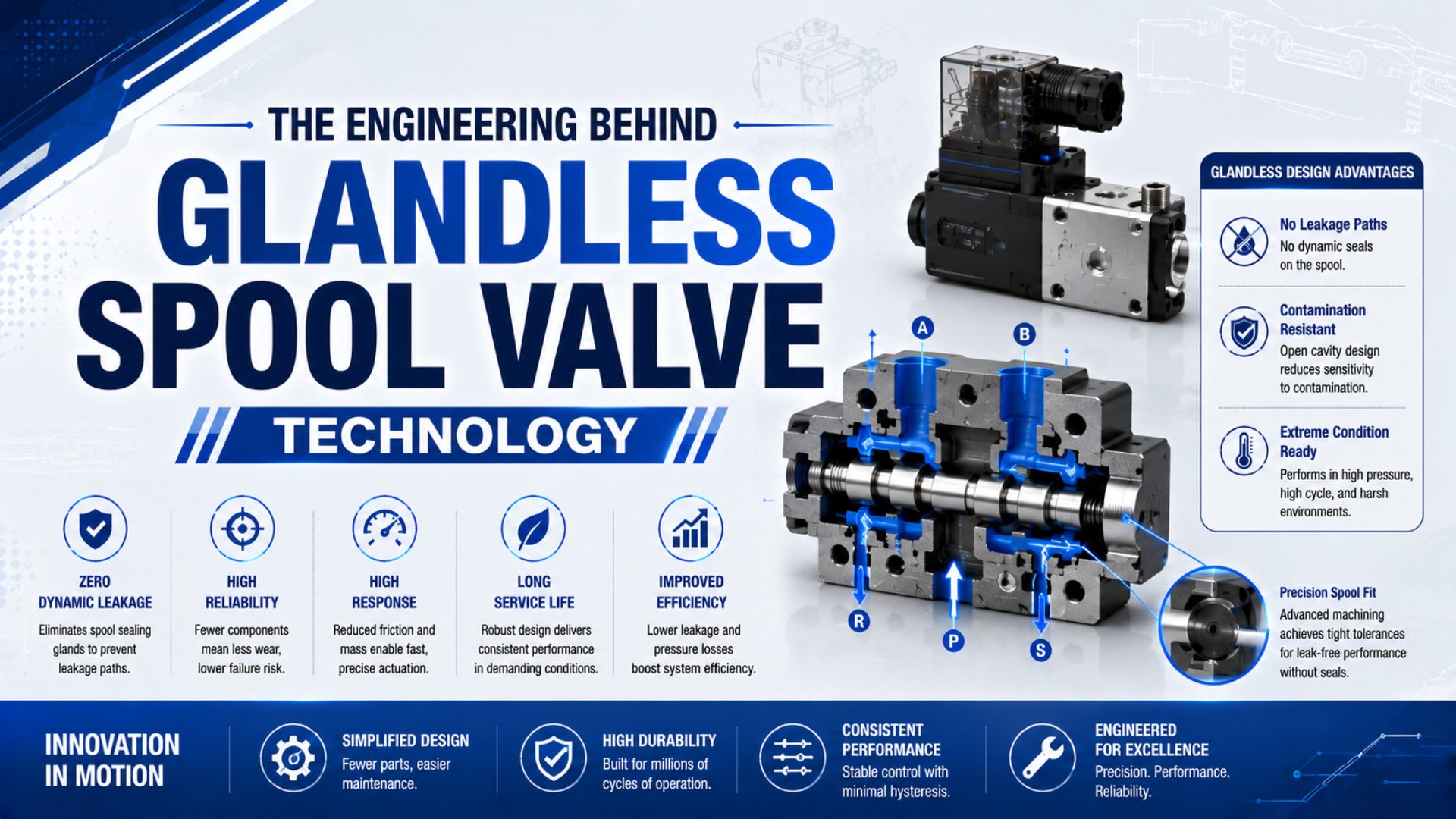 The Engineering Behind Glandless Spool Valve Technology featured image
