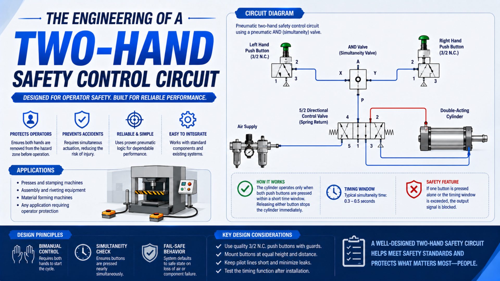 The Engineering of a Two-Hand Safety Control Circuit featured image