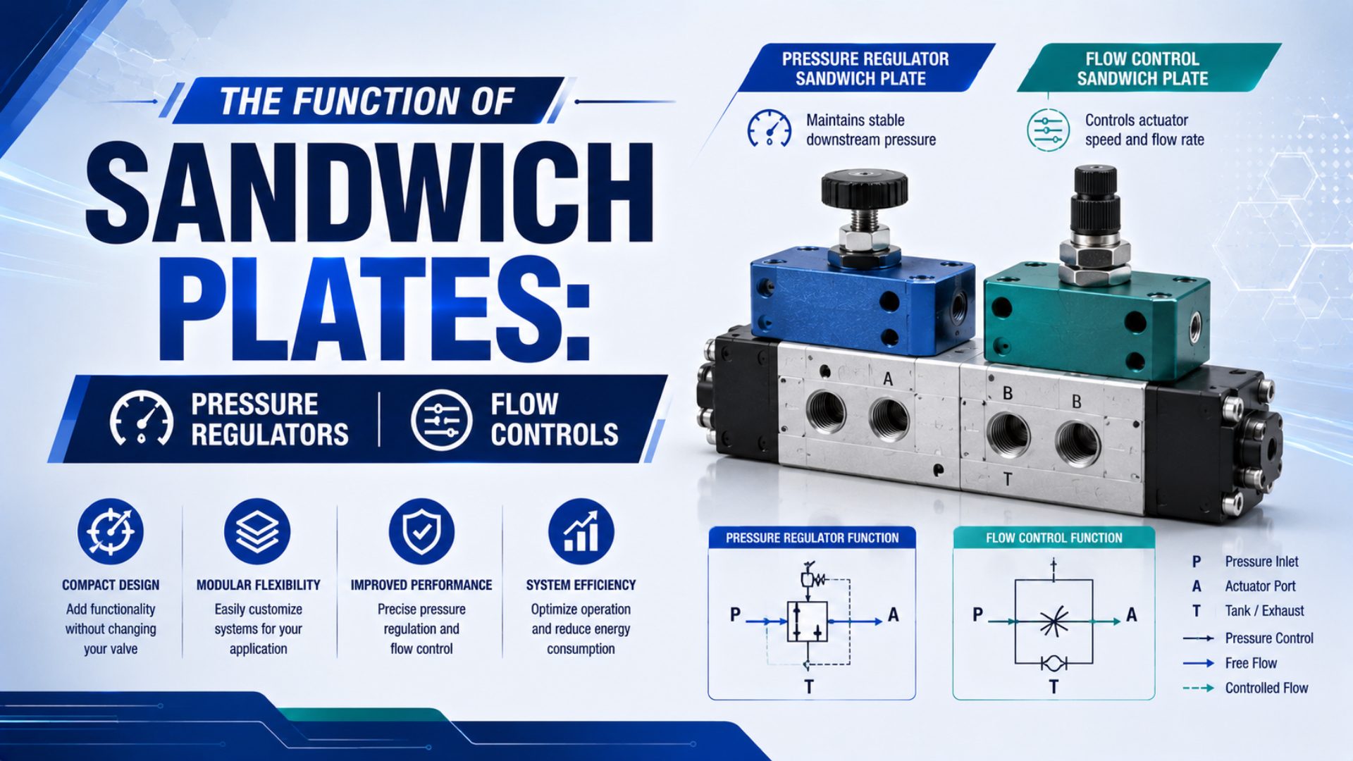 The Function of Sandwich Plates: Pressure Regulators and Flow Controls featured image