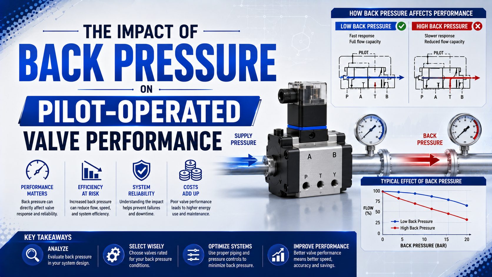 The Impact of Back Pressure on Pilot-Operated Valve Performance featured image