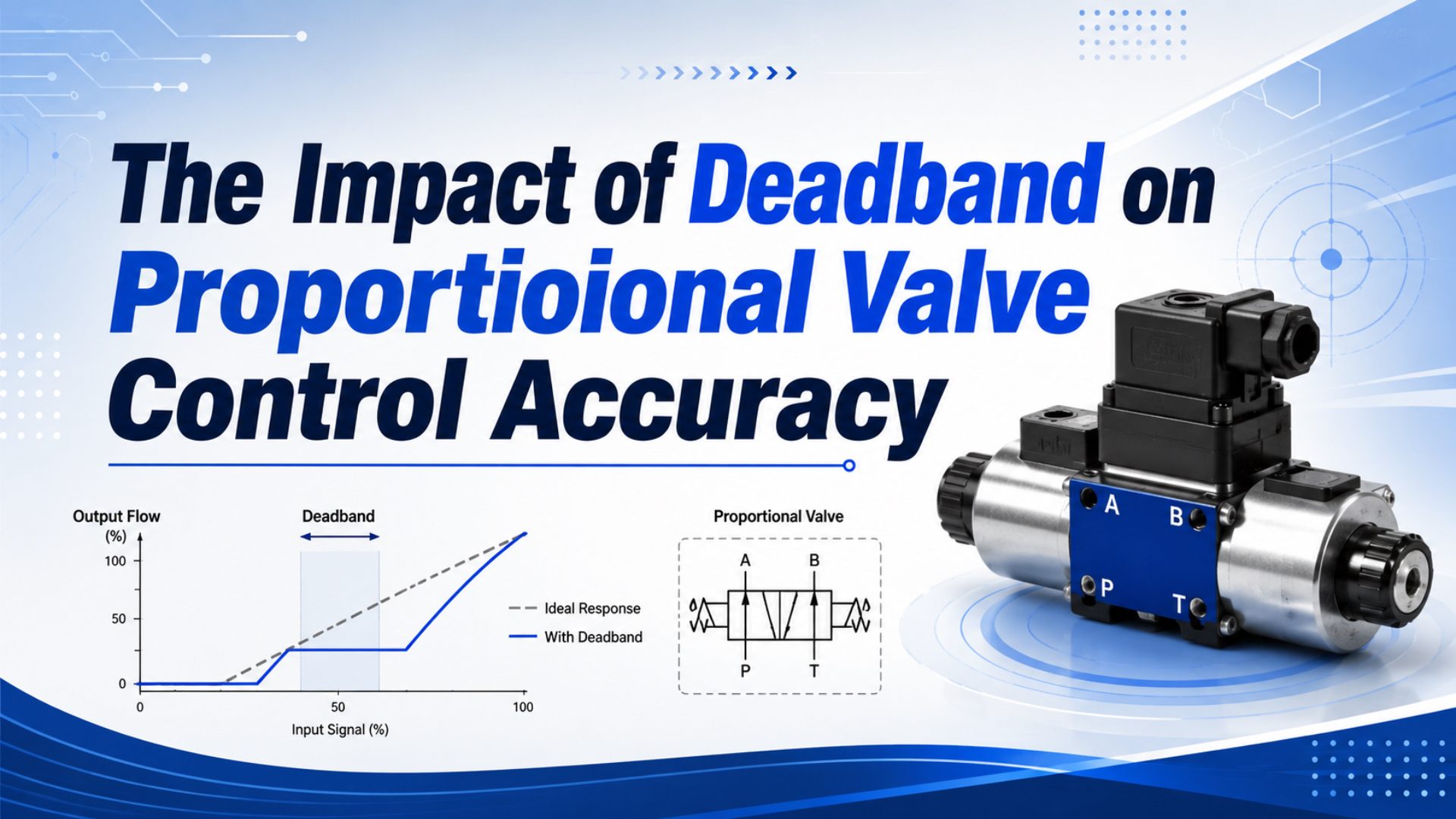 The Impact of Deadband on Proportional Valve Control Accuracy featured image